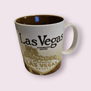 Starbucks Icon 2009 Las Vegas Collector Series Coffee Mug 16 fl oz Multi